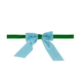 Velvet Napkin Bow Napkin Rings