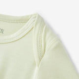 Aloe Luxe Solid Short Sleeve One Piece