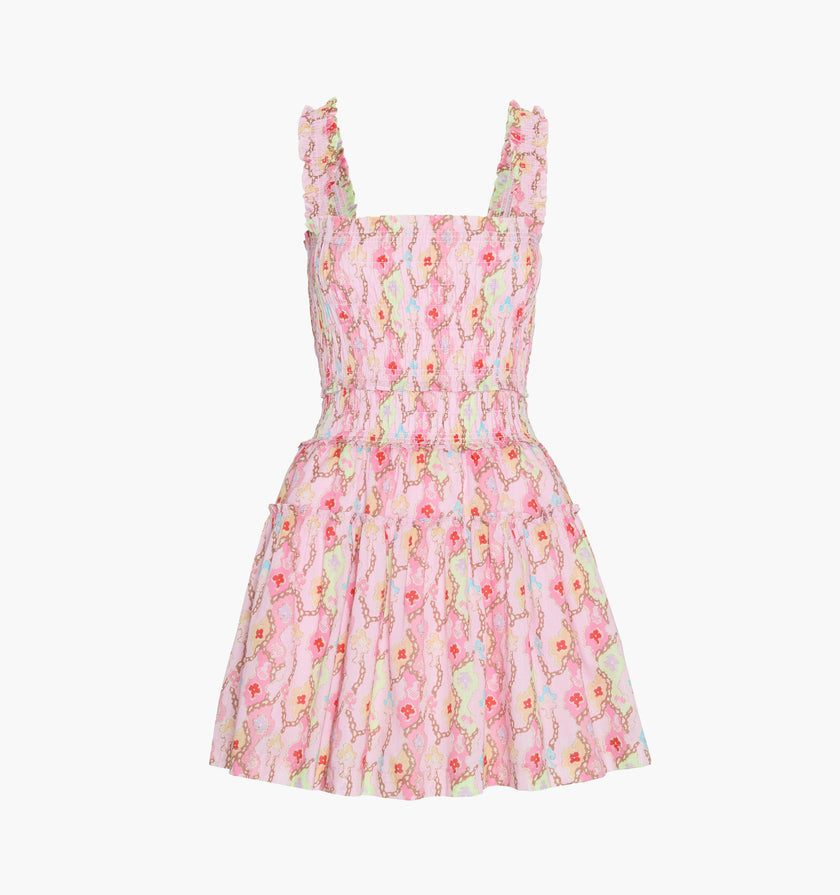 The Azalea Mini Nap Dress - Clover Chain