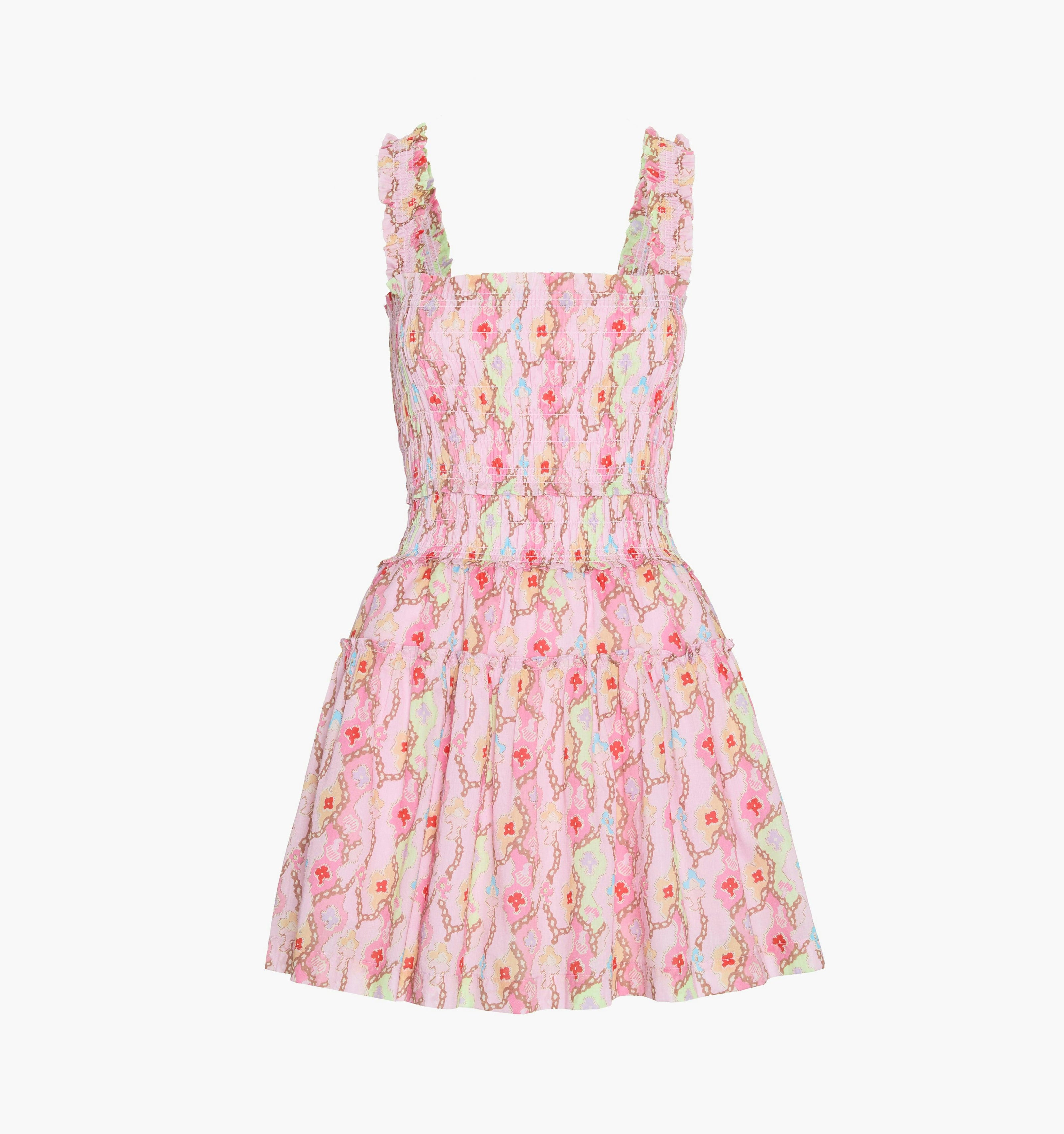 The Azalea Mini Nap Dress - Clover Chain