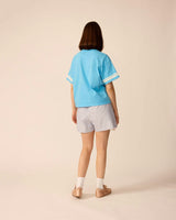 Adult Avenue Shorts in Oxford Stripe