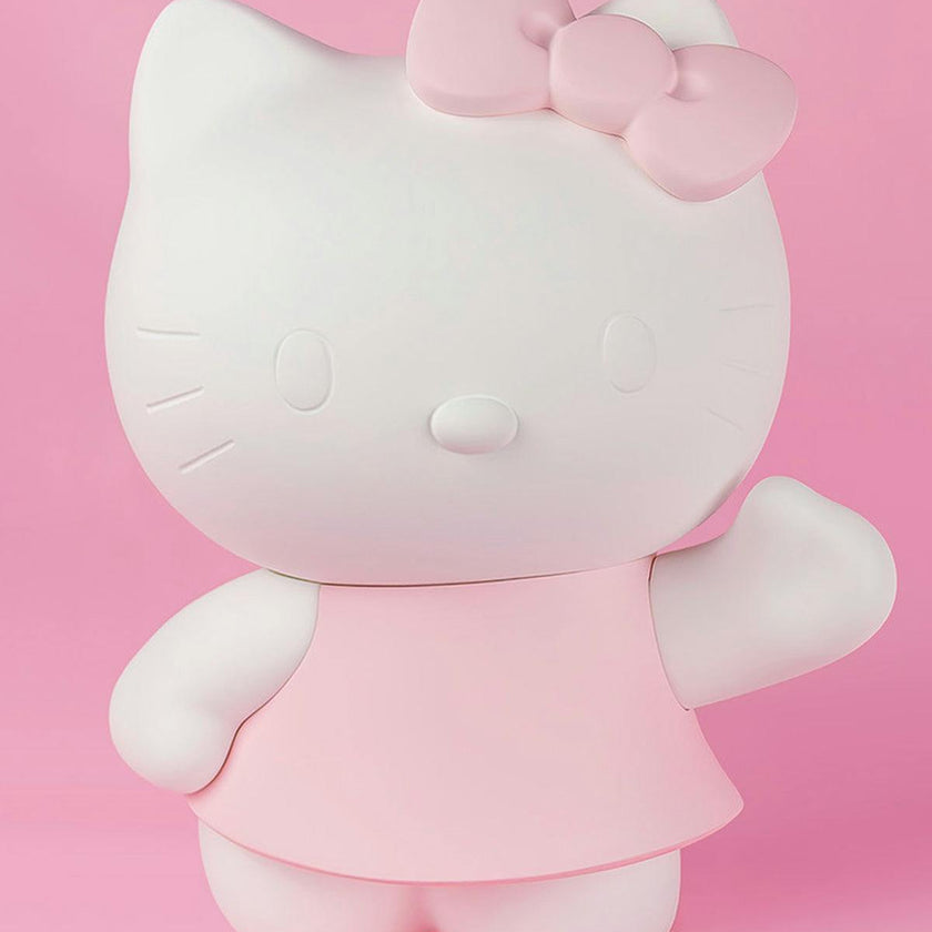 Hello Kitty ROBE Matt White & Pastel Pink Dress 10.5in