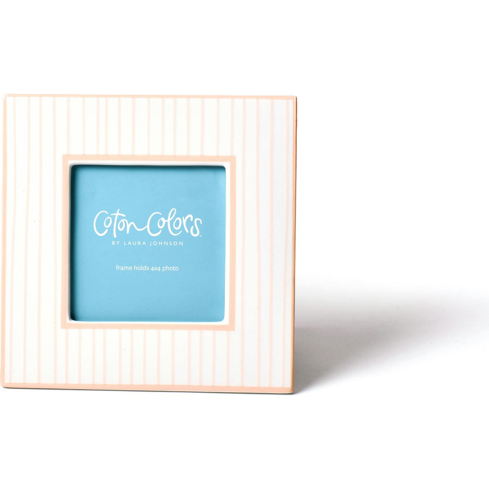 Stripe Mini Square Frame