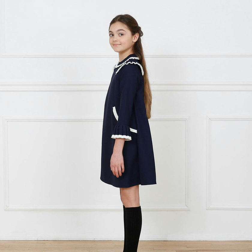 Grace dress (navy blue)