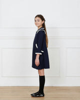 Grace dress (navy blue)