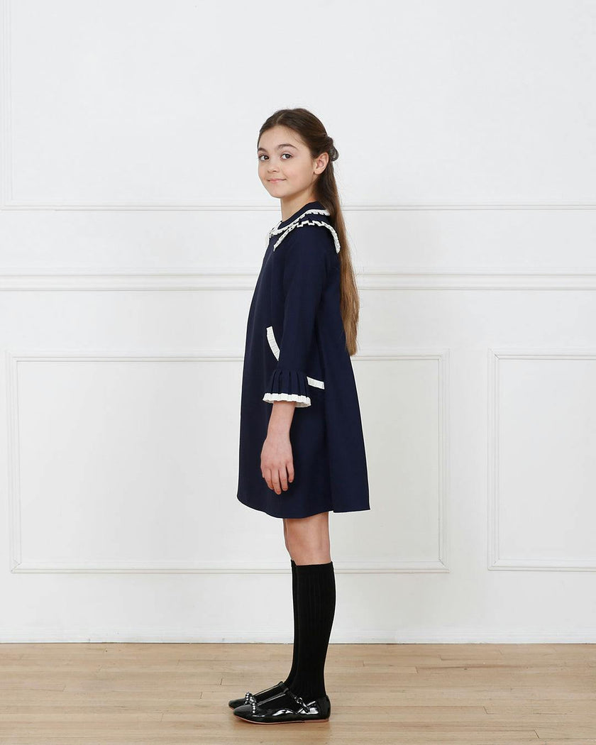 Grace dress (navy blue)