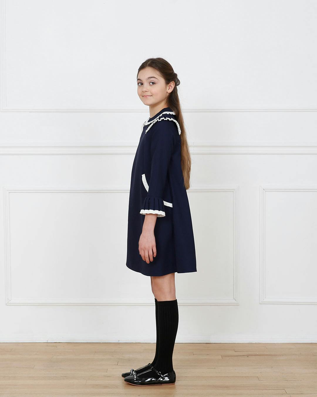 Grace dress (navy blue)