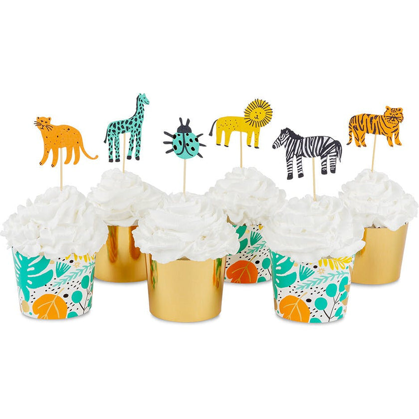 Into the Wild Cupcake Decorating Set