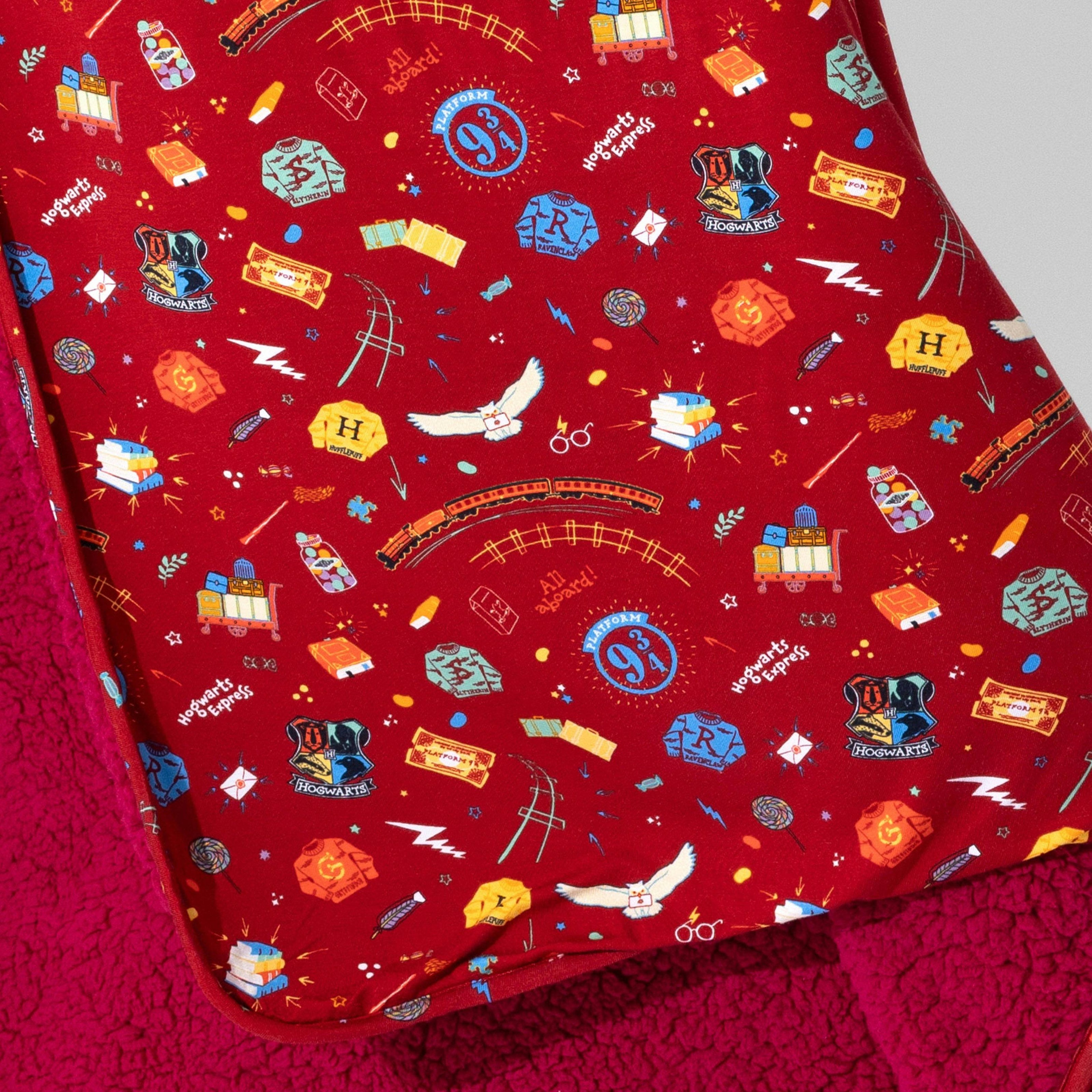 Hogwarts Express Bamboo Blanket