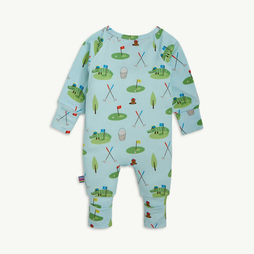 Magnetic Convertible Coverall