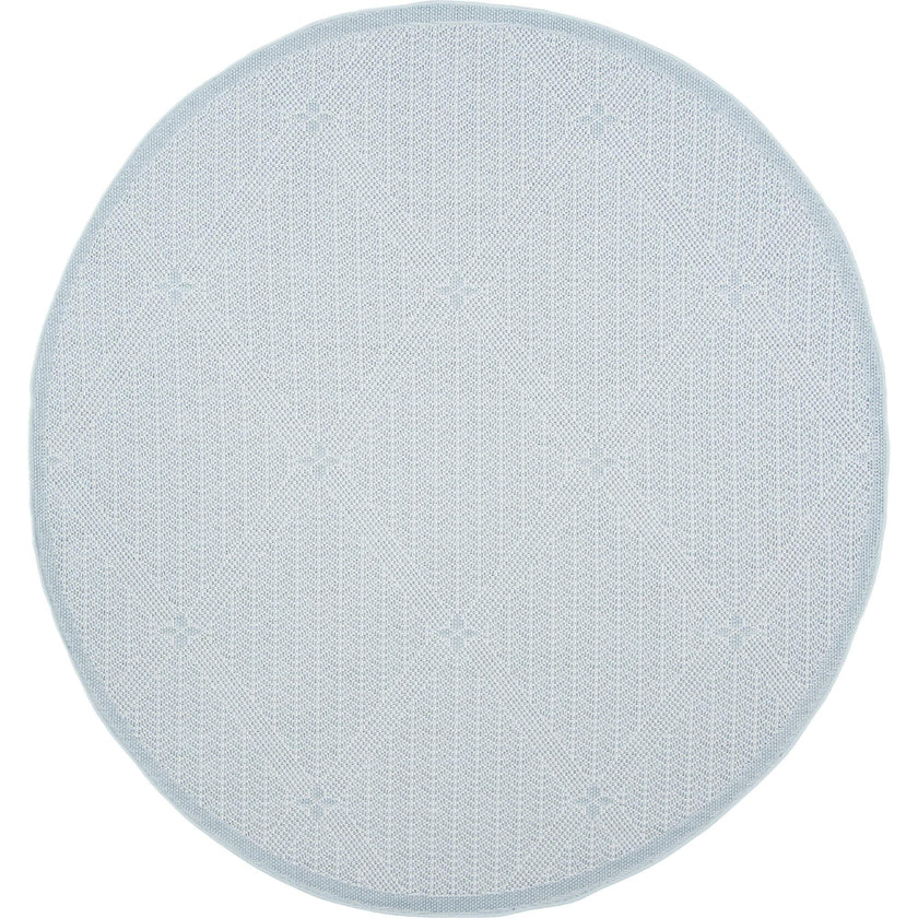 Bermuda Sienna Indoor/Outdoor Rug, Light Blue