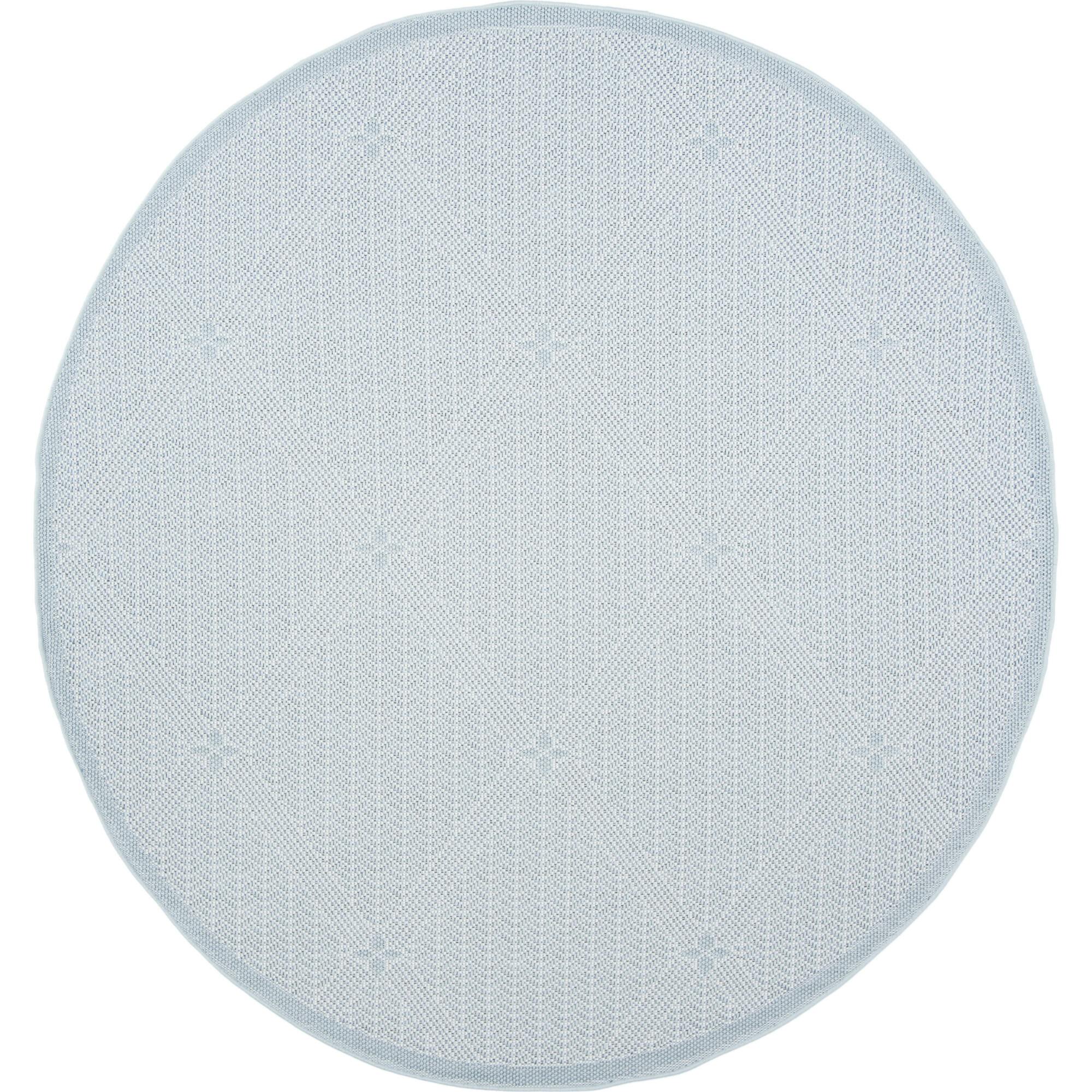 Bermuda Sienna Indoor/Outdoor Rug, Light Blue