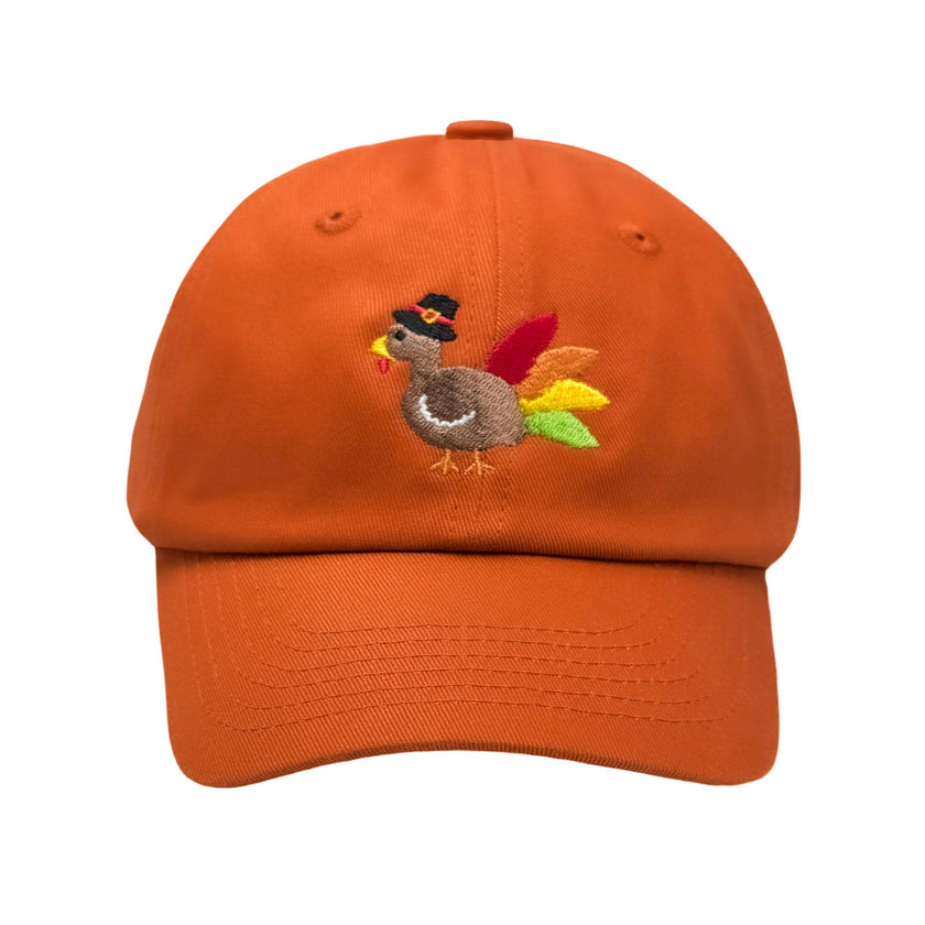 Turkey Baseball Hat (Baby/Toddler, Youth)