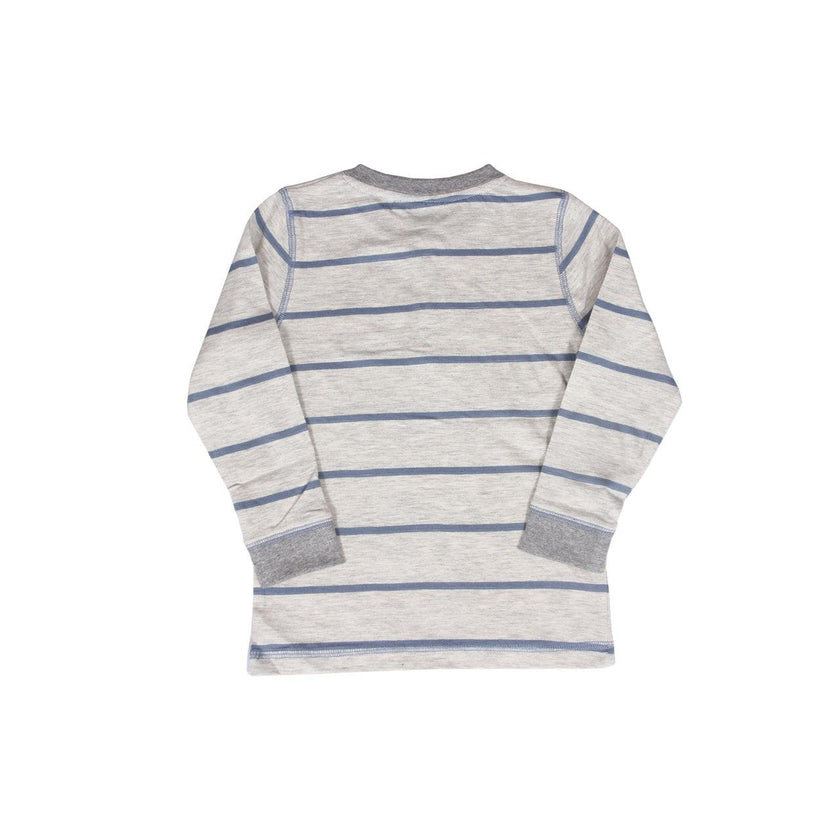 Leo Long Sleeve Henley Toddler