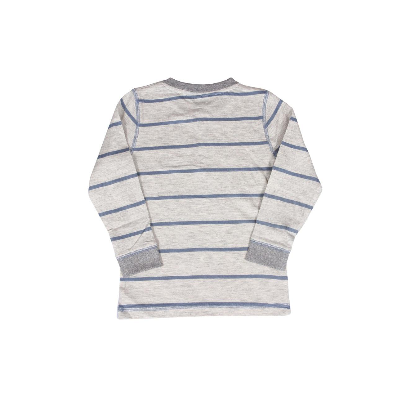 Leo Long Sleeve Henley Toddler