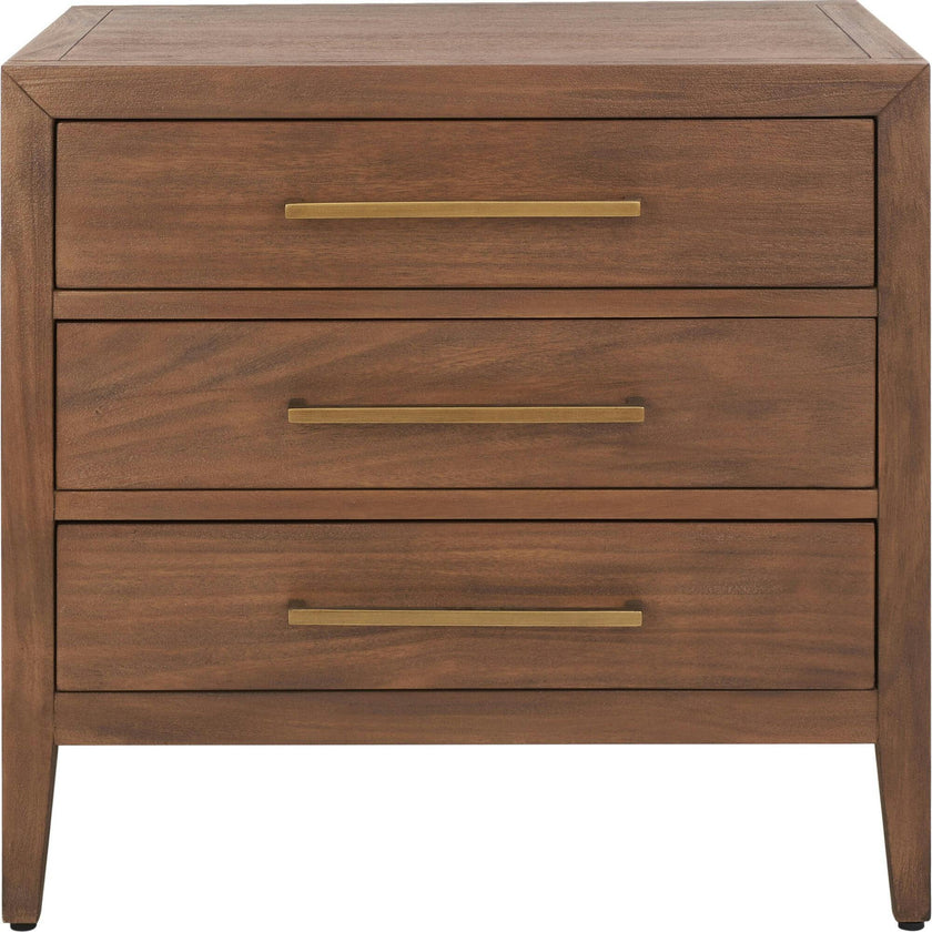 Ariella 3 Drawer Nightstand
