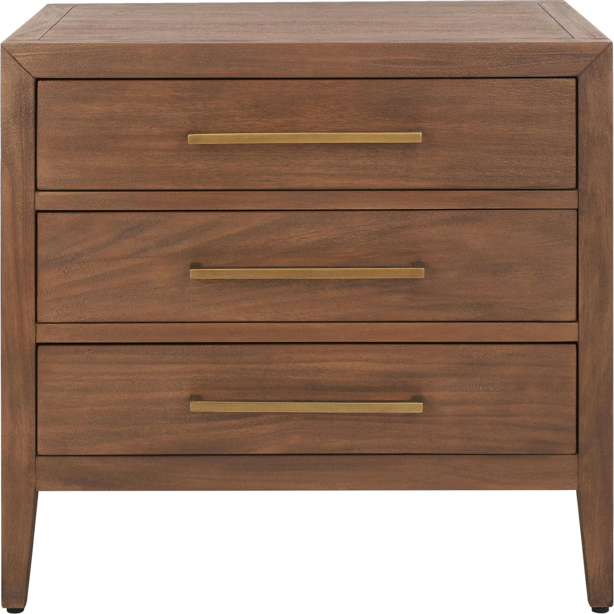 Ariella 3 Drawer Nightstand