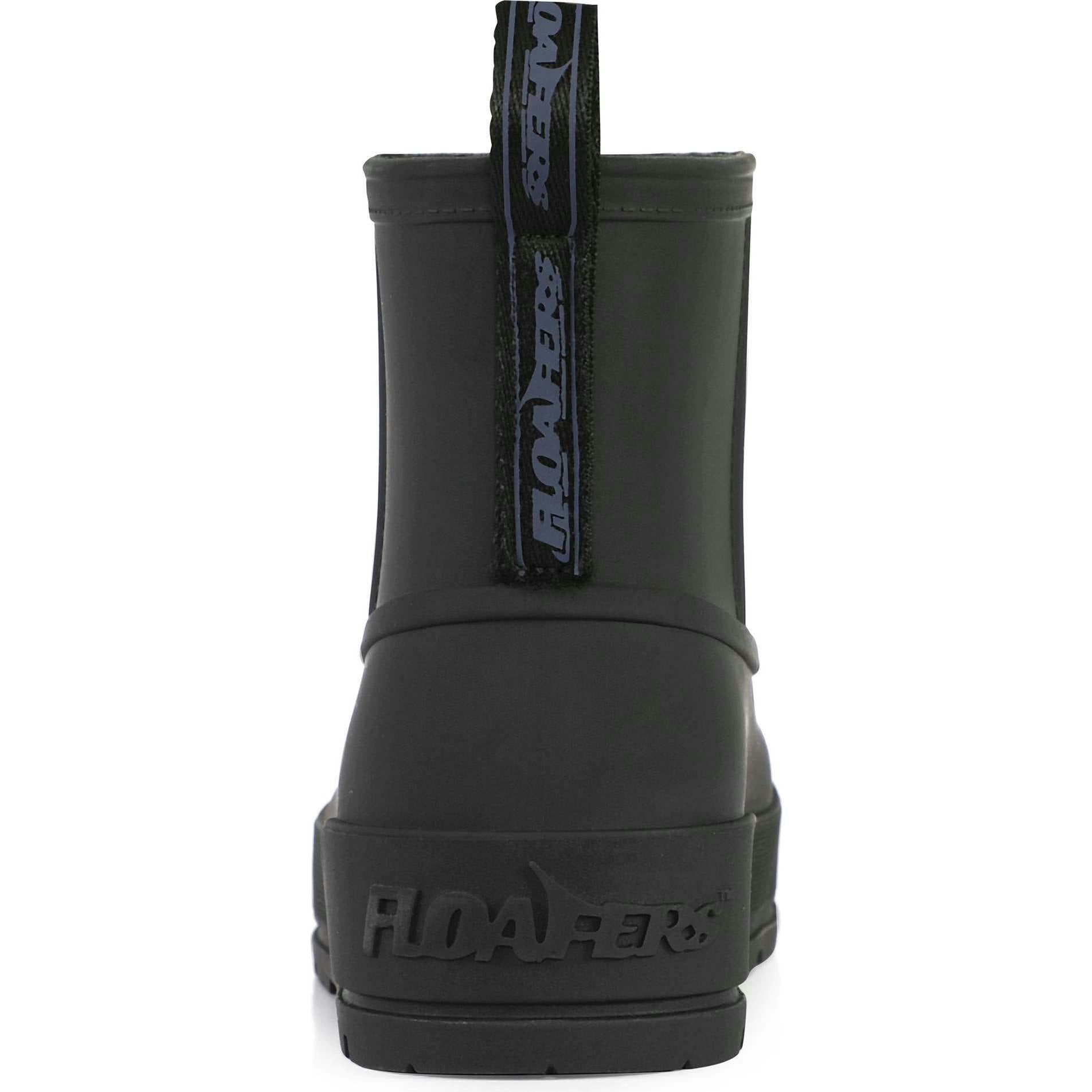 KIDS SCOUT BLACK RAIN BOOT