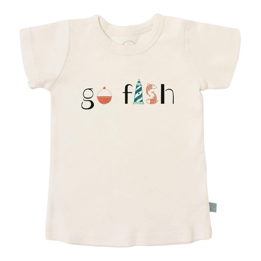 graphic tee | go fish