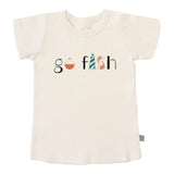 graphic tee | go fish