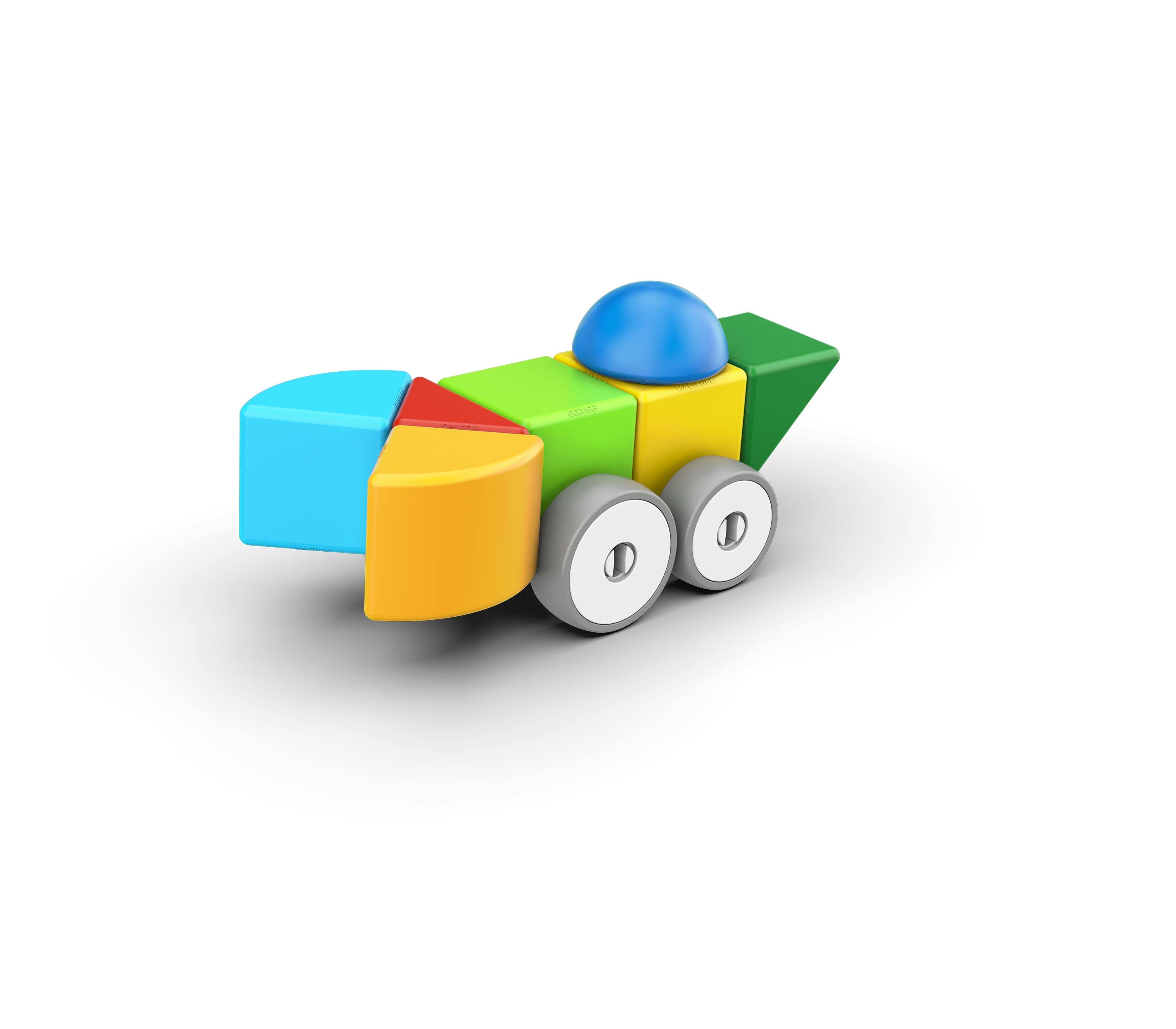 Geomag Magicube Blocks Recycled Cars 13pcs