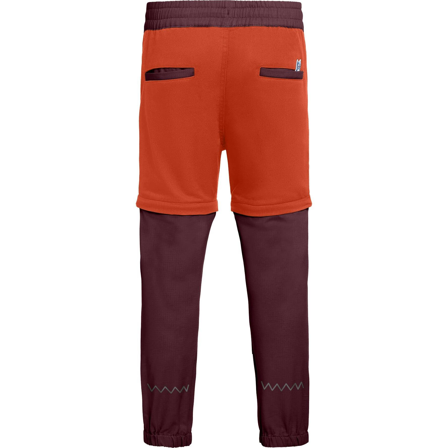 Mack zip off pants