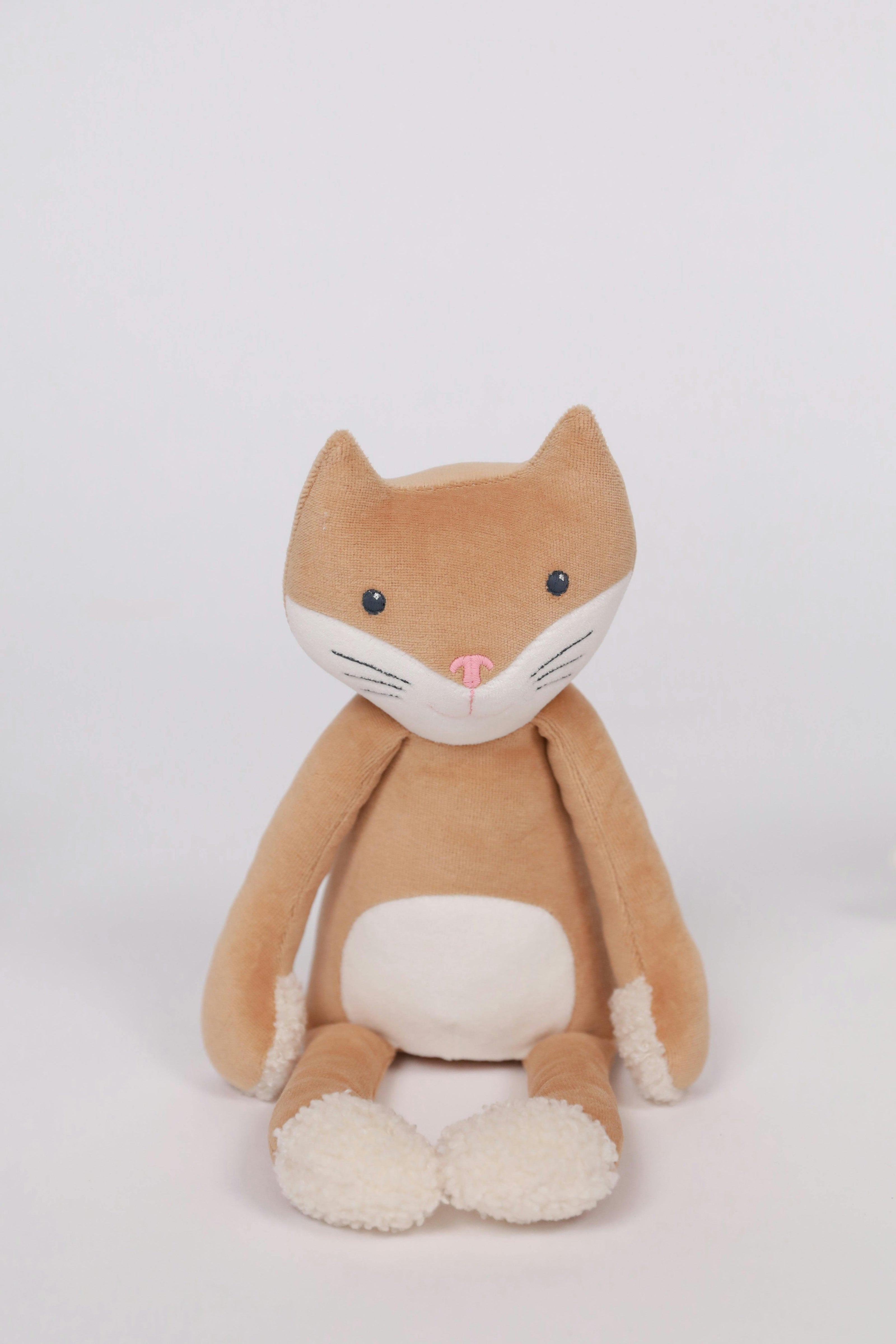 Grimm the Cat | Pamplemousse Peluches