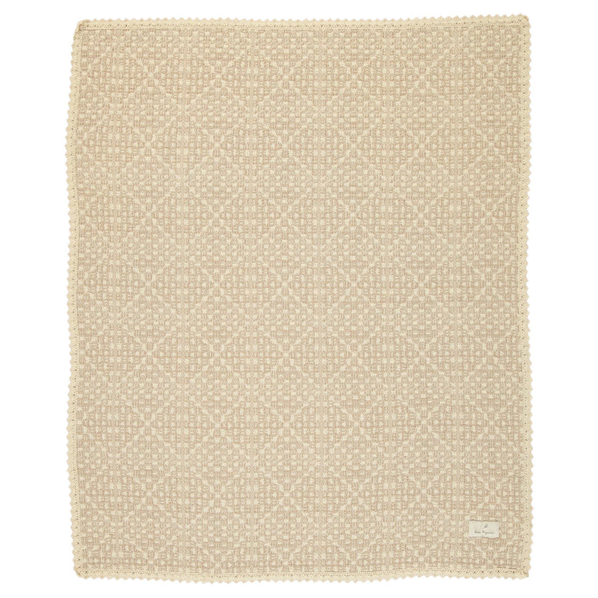 Crochet Blanket Crochet Faded Rose