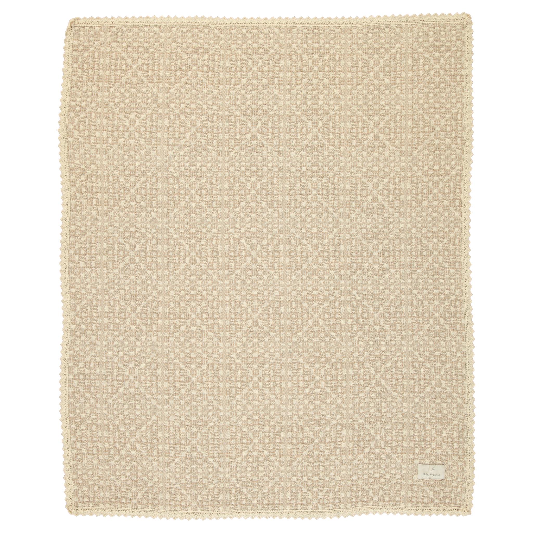Crochet Blanket Crochet Faded Rose