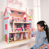 Chelsea Doll Cottage Wooden Dollhouse
