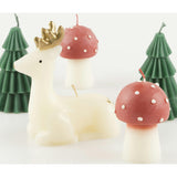Winter Woodland Candles