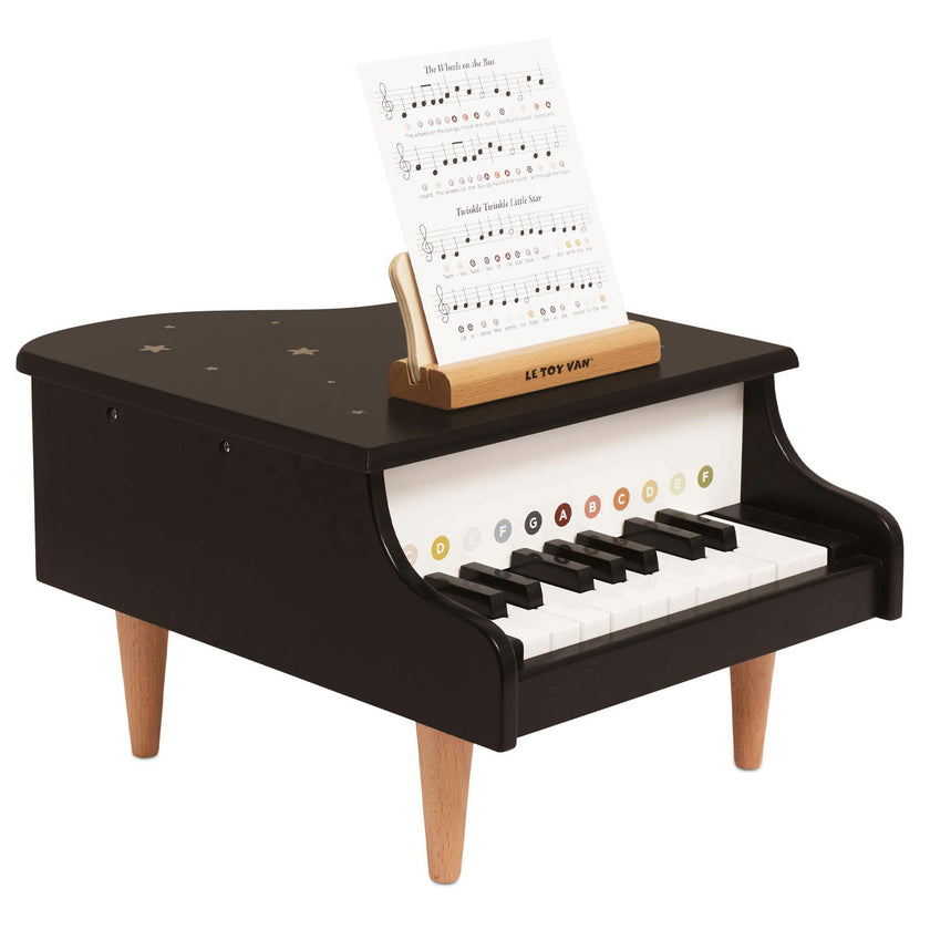 Wooden Grand Piano Toy