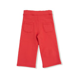Varsity - Red - High Waisted Babybells