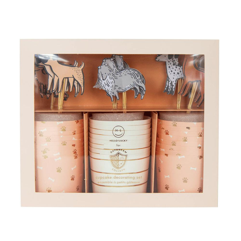 Puppy Dog Cupcake Decorating Set