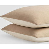 Sand Linen Sham Set, Beige