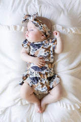 Flutter Bodysuit Twirl