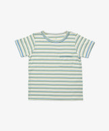 Willie T-Shirt, Butter Triple Stripe