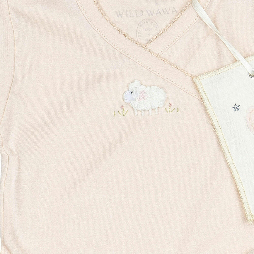 Embroidered Three Piece Set
