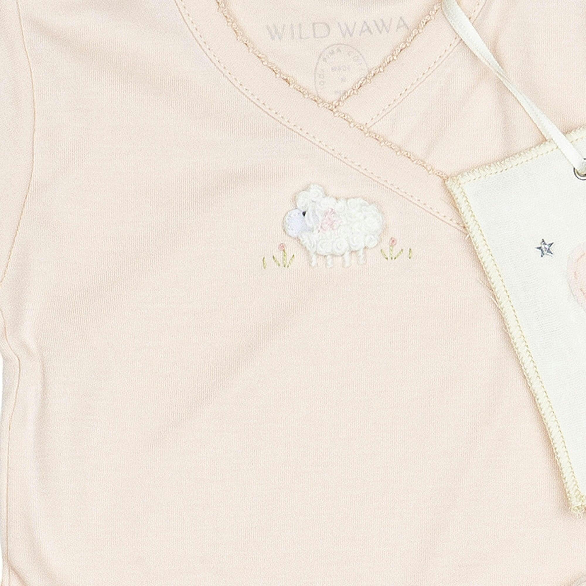 Embroidered Three Piece Set