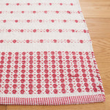 Montauk Dottie Rug, Red