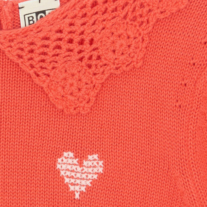 BONTON Niko Sweater - Rose Amor