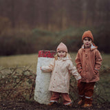 Fishtail Rain Jacket | Sienna Gingham
