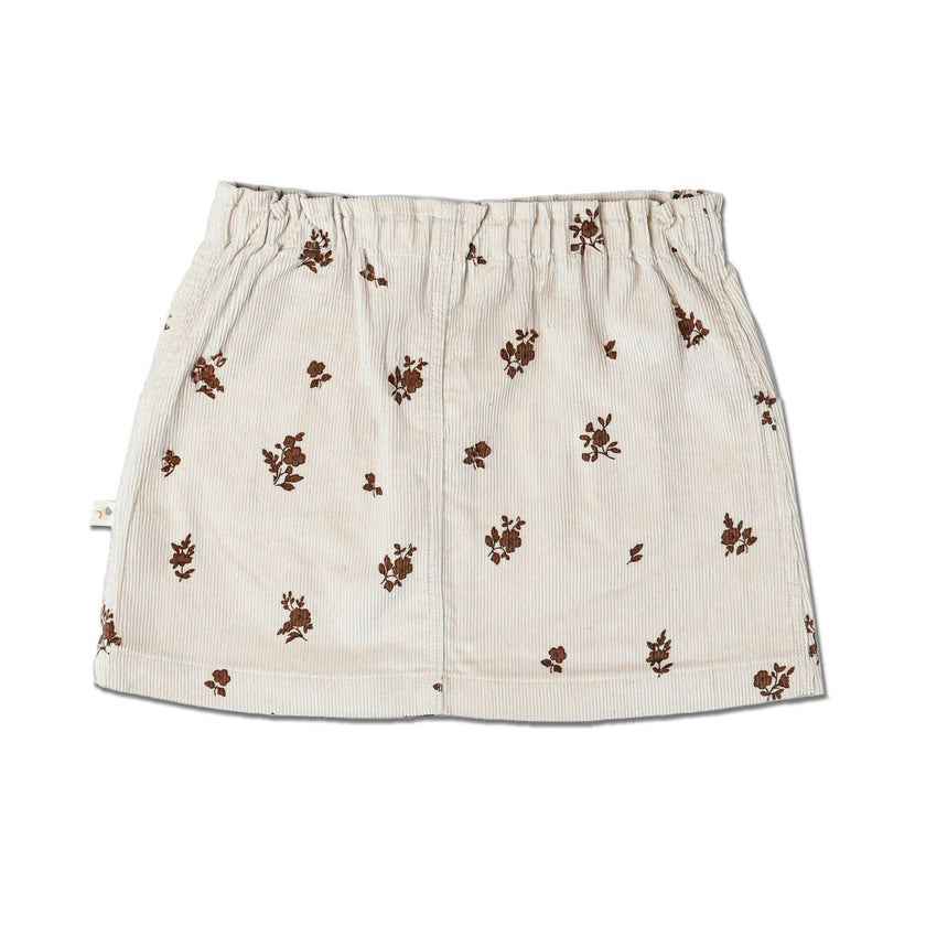 Organic Corduroy Skirt
