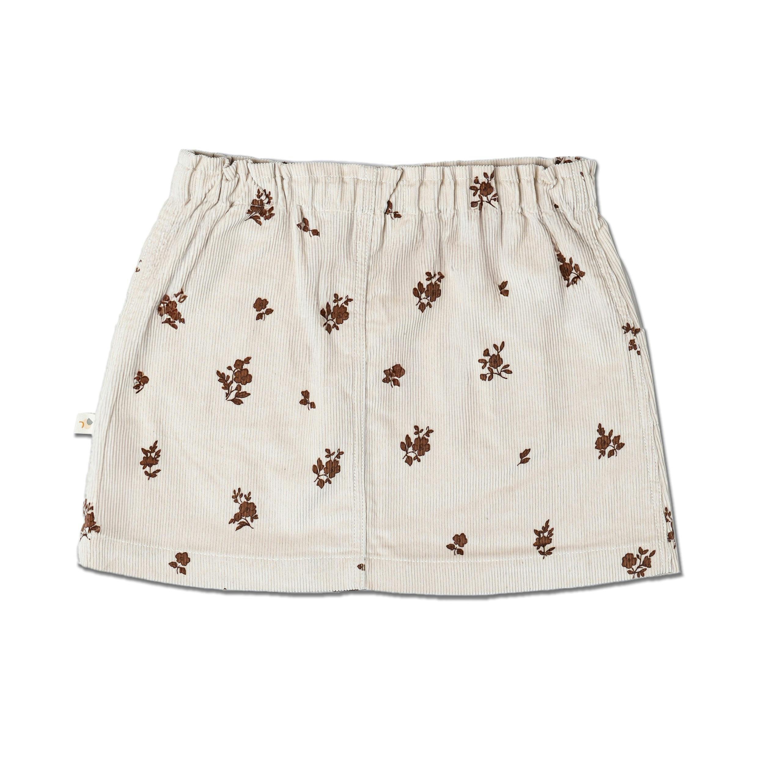 Organic Corduroy Skirt
