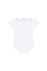 Nella Scallops Short Sleeve Onesie