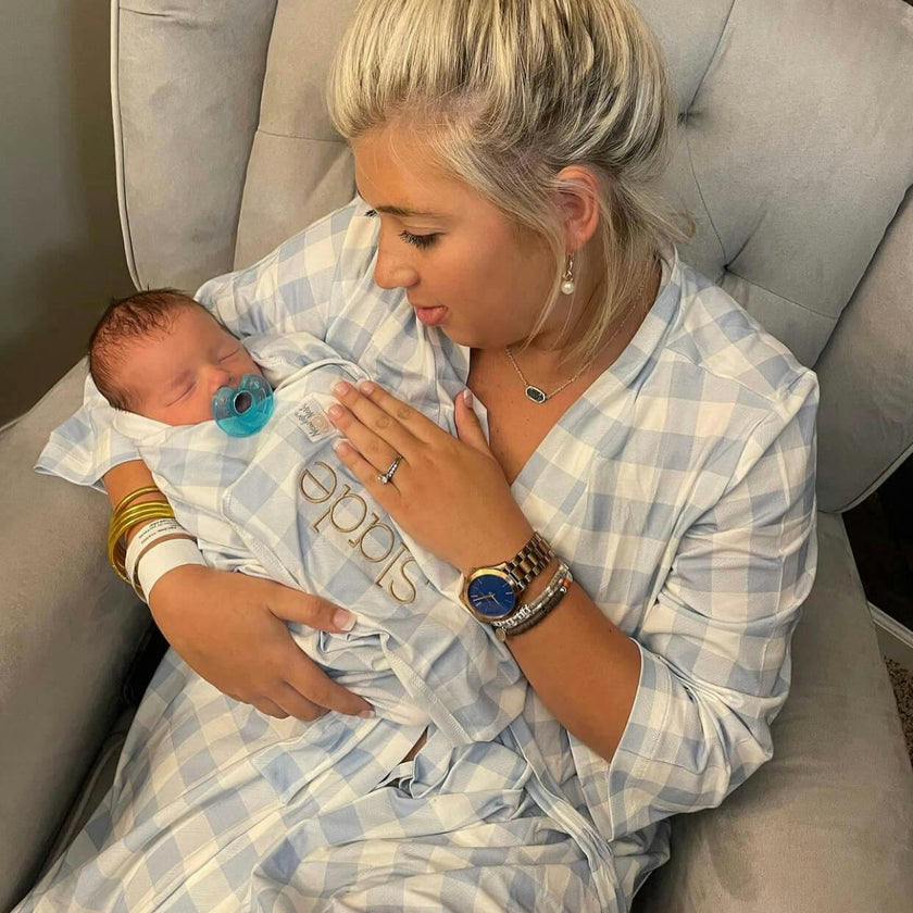 Mommy Robe - Sage