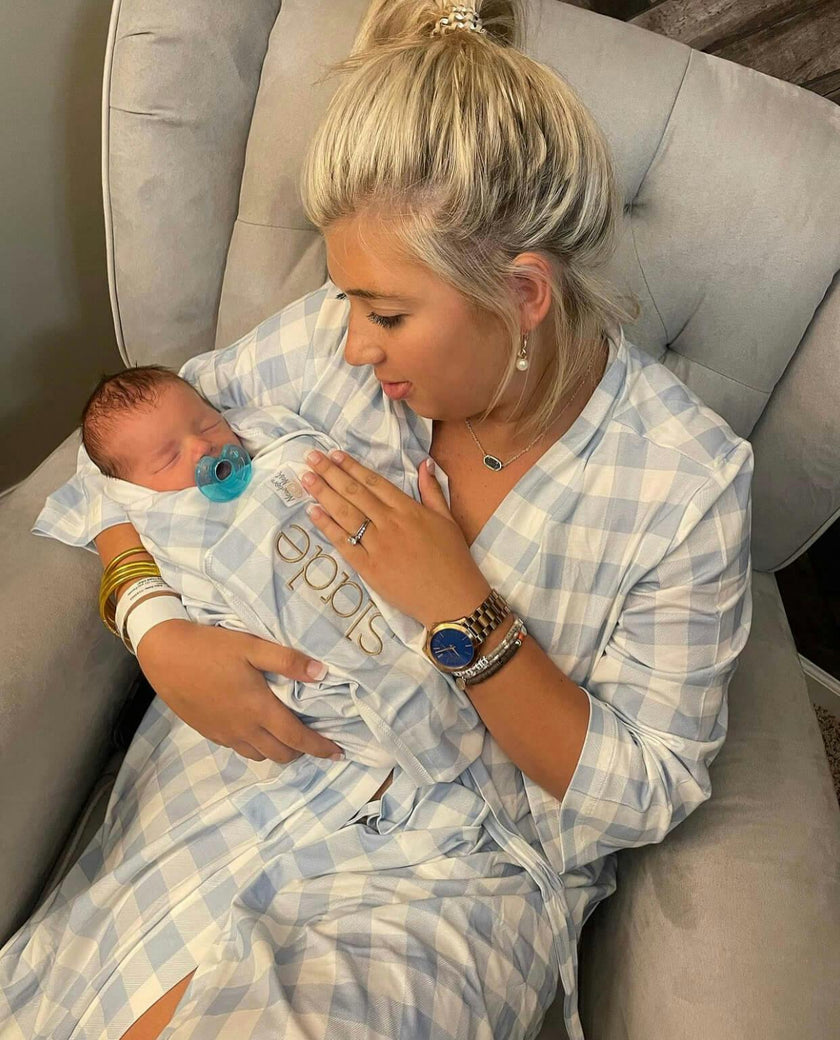 Mommy Robe - Sage
