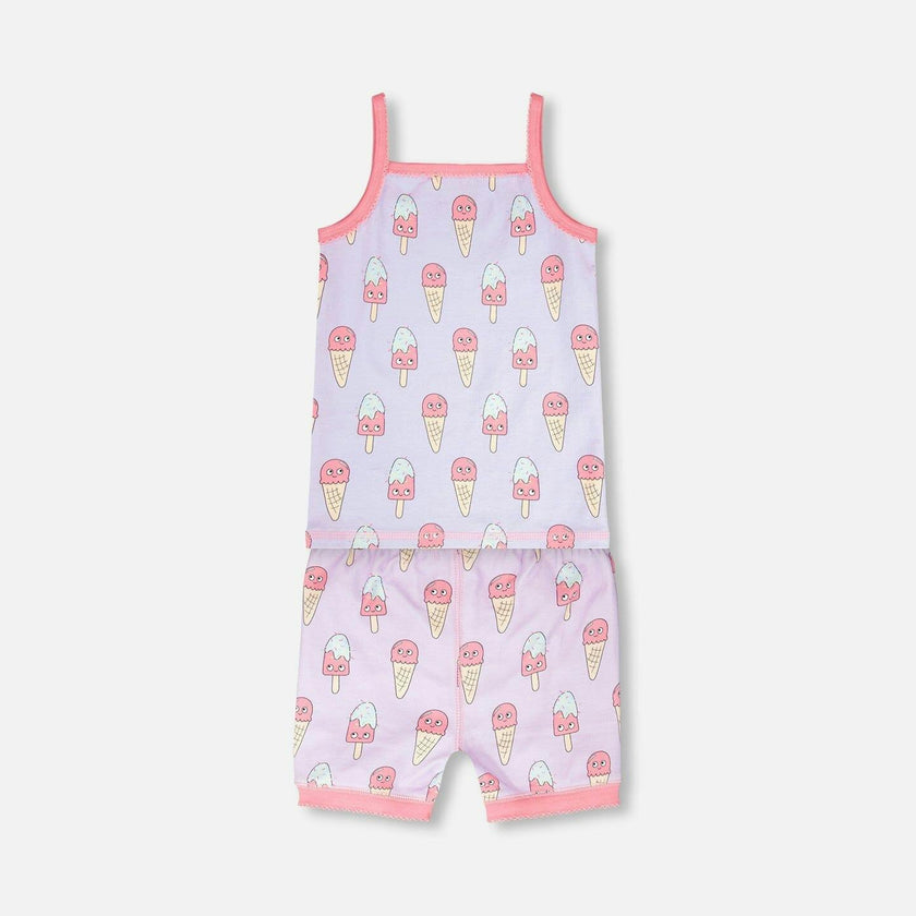 Organic Cotton Two-Piece Pajamas Set