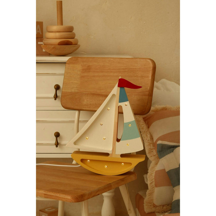 Little Lights Mini Sailboat Lamp