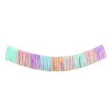 Pastel Fringe Garland
